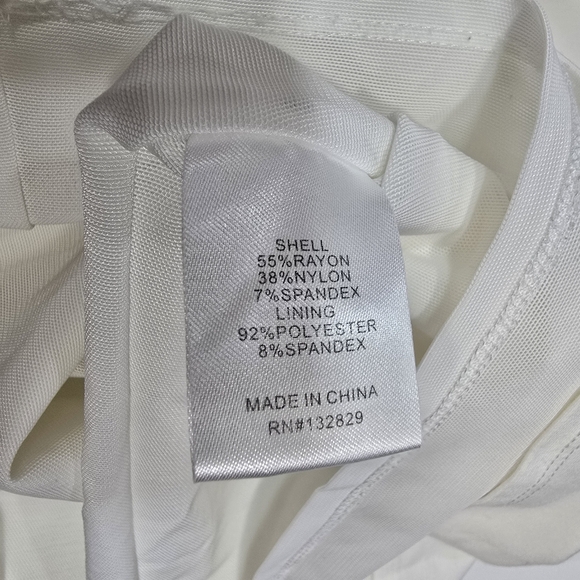 NBD Kara Midi Dress in White - Picture 6 of 13